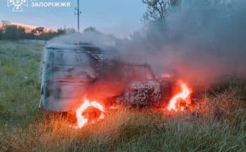 палали автівки