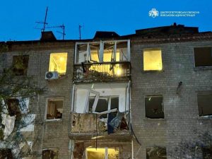 ворог вдарив