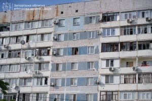 на Запоріжжя