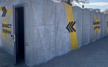 модульних укриттів