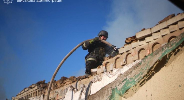 загорівся будинок