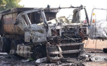 вантажівку