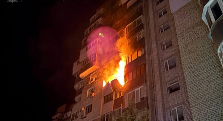 удару безпілотником